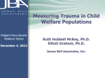 Measuring Trauma in Child Welfare Populations