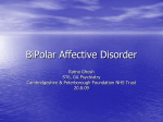 Bi Polar Affective Disorder