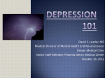 Depression 101