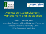 Depression and Bipolar Disorder in Children and Adolescents