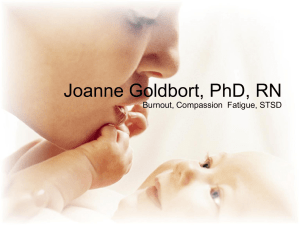 Joanne Goldbort, PhD, RN - Indiana's AWHONN section