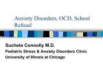 ANXIETY DISORDERS: INTEGRATING EVIDENCE