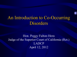 An Introduction to Co-Occurring Disorders