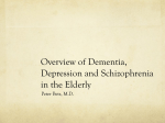 The DSM-5: How we cured ‘dementia’, but Depression is Here