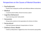 Types of Psychological Disorders
