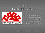 PSOW Presentation on CISM