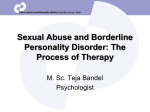 Sexual abuse and Borderline Personality Disorder: The