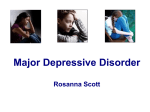 Major Depressive Disorder