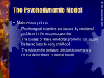 The Psychodynamic Model