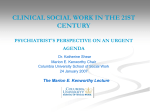 Clinical Social Work in the 21st Century