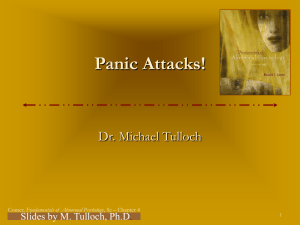 Panic Attacks!
