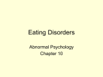 Eating Disorders