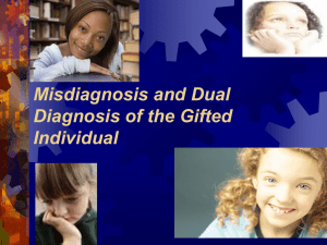 Identification of the Gifted Child - Lori Comallie