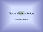 Social Work in Action - Roberts Wesleyan College