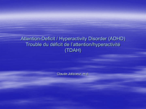 ADHD (TDAH)