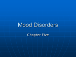 Mood Disorders - Texas Christian University