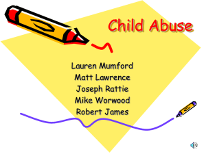 The Newly Recognized, Shattering Effects of Child Abuse