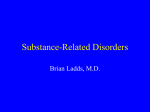 Extra slides: substance abuse
