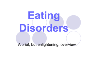 Eating Disorders