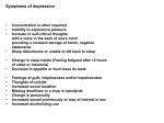 Depression and Bipolar Disorder