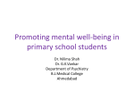 Promoting mental well-being in primary schools
