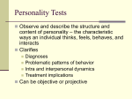 Minnesota Multiphasic Personality Inventory