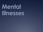 Mental Illnesses