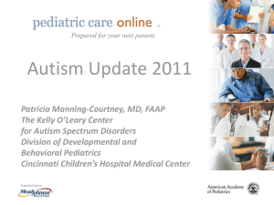 PPT - American Academy of Pediatrics