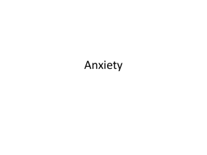 Anxiety - Catterick & Colburn Medical Group