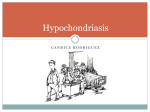 Hypochondriasis - Cloudfront.net