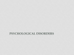 What are Psychological Disorders and How Can We Understand