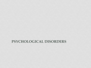 What are Psychological Disorders and How Can We Understand