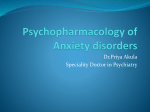 Anxiety Disorders - Dr Akula
