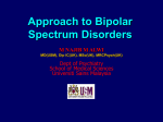 Mood Spectrum Disorders