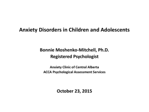Anxiety October 2015 presentation RDCRSD2