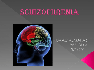 schizophrenia - Cloudfront.net
