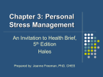 Chapter 1: An Invitation to Healthy Change