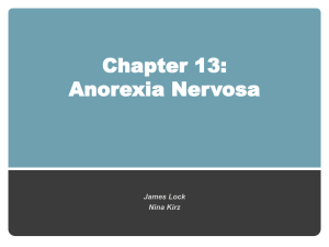 Child and Adolescent Psychopathology