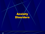 Anxiety Disorders - Northwest ISD Moodle