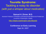 Tourette`s Disorder and Comorbidity