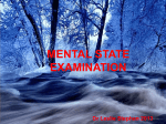 Phenomenology and the Mental State Exam