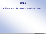 Mood Disorders