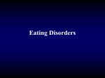 Eating Disorders - Personal.psu.edu