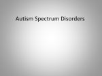 Autism - MyPortfolio