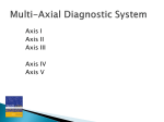 DSM-IV-TR in Action Powerpoint