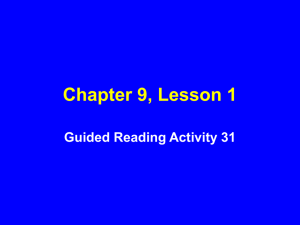 Ch 9.Lesson1