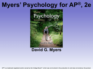 Understanding Psychological Disorders