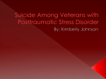 Suicide Among Veterans with Posttraumatic Stress Disorder