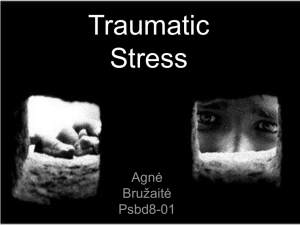 Traumatic Stress