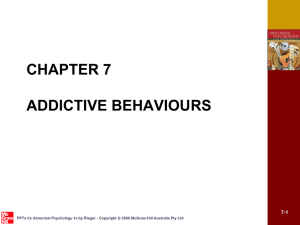 Rieger Chapter Summaries PowerPoint 07